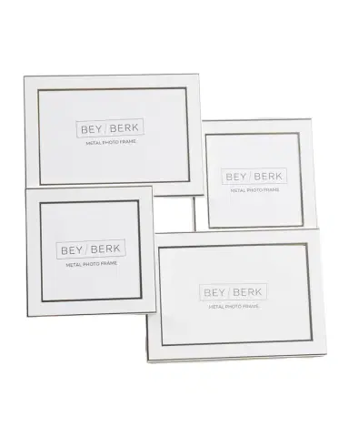 Bey-Berk Collage Picture Frame for 4"x6" Photos | Thumbnail 1
