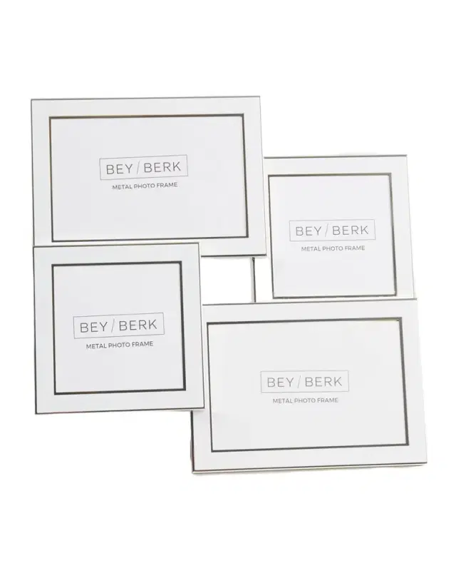 Bey-Berk Collage Picture Frame for 4"x6" Photos