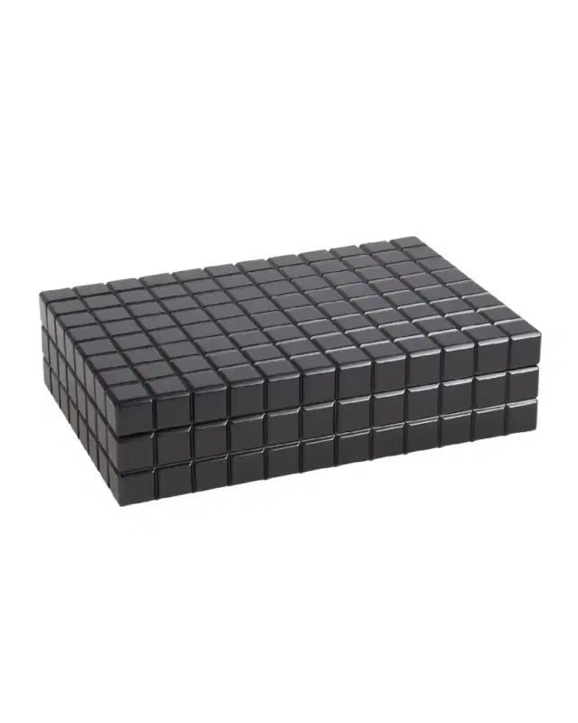 Bey-Berk Bogota Cube 10-Watch Storage Case
