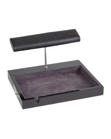 Bey-Berk Men's Jewelry Stand with Wireless Charger | Thumbnail 1