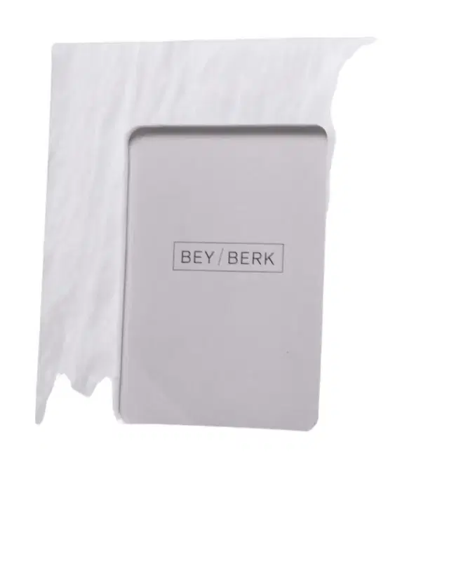 Bey-Berk Talin Marble 5"x7" Picture Frame