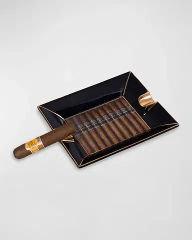 Bey-Berk Cigar Design Porcelain Ashtray | Thumbnail 2 Bey-Berk Cigar Design Porcelain Ashtray | Thumbnail 2