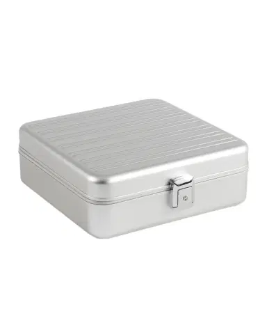 Bey-Berk Prague Aluminum 9-Watch Case | Thumbnail 1 Bey-Berk Prague Aluminum 9-Watch Case | Thumbnail 1