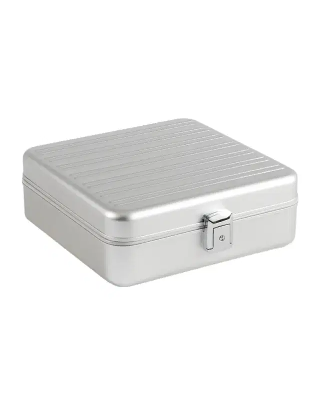 Bey-Berk Prague Aluminum 9-Watch Case