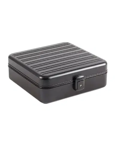 Bey-Berk Prague Aluminum Metal 9-Watch Case | Thumbnail 1 Bey-Berk Prague Aluminum Metal 9-Watch Case | Thumbnail 1