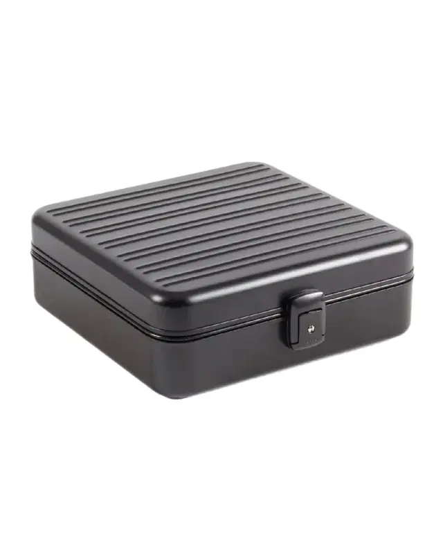 Bey-Berk Prague Aluminum Metal 9-Watch Case
