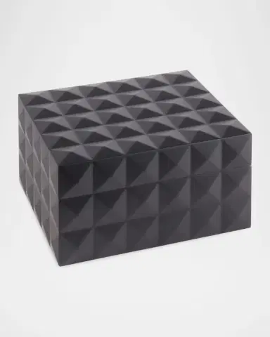 Bey-Berk Richie Pyramid 75-Cigar Humidor | Thumbnail 2