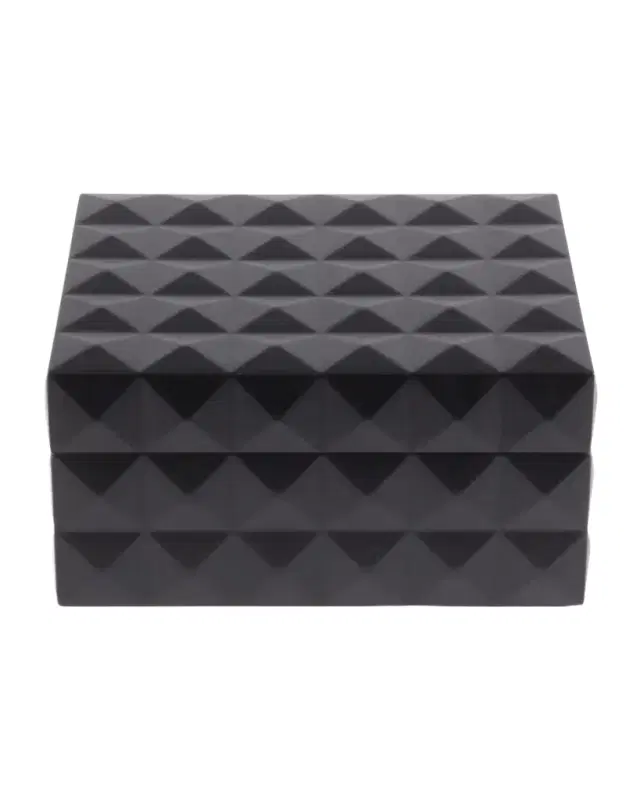 Bey-Berk Richie Pyramid 75-Cigar Humidor