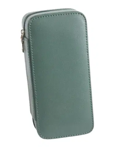 Bey-Berk Leather 2-Watch Travel Case | Thumbnail 1
