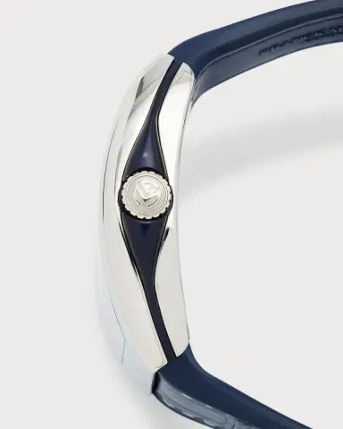 Franck Muller Men's Stainless Steel Vanguard Yacht Watch with Compass, Blue | Thumbnail 4