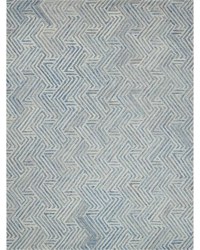 Exquisite Rugs Swirl Modern Hand Tufted Rug