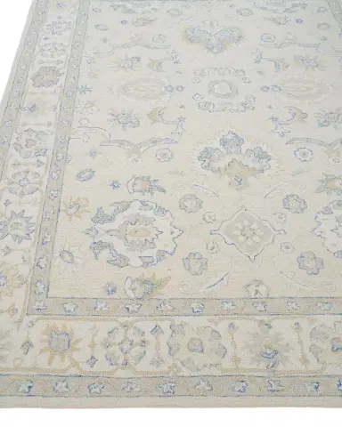 Exquisite Rugs Marietta Hand-Tufted Oushak Rug | Thumbnail 1 Exquisite Rugs Marietta Hand-Tufted Oushak Rug | Thumbnail 1