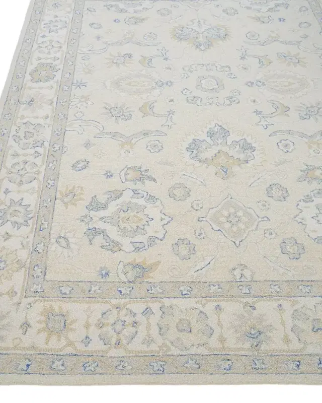Exquisite Rugs Marietta Hand-Tufted Oushak Rug