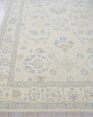Exquisite Rugs Marietta Hand-Tufted Oushak Rug | Thumbnail 2