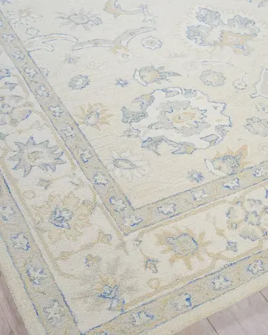 Exquisite Rugs Marietta Hand-Tufted Oushak Rug | Thumbnail 3
