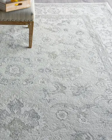 Exquisite Rugs Marietta Hand-Tufted Oushak Rug | Thumbnail 5