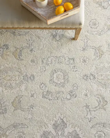 Exquisite Rugs Marietta Hand-Tufted Oushak Rug | Thumbnail 6