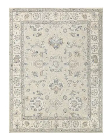 Exquisite Rugs Marietta Hand-Tufted Oushak Rug | Thumbnail 1