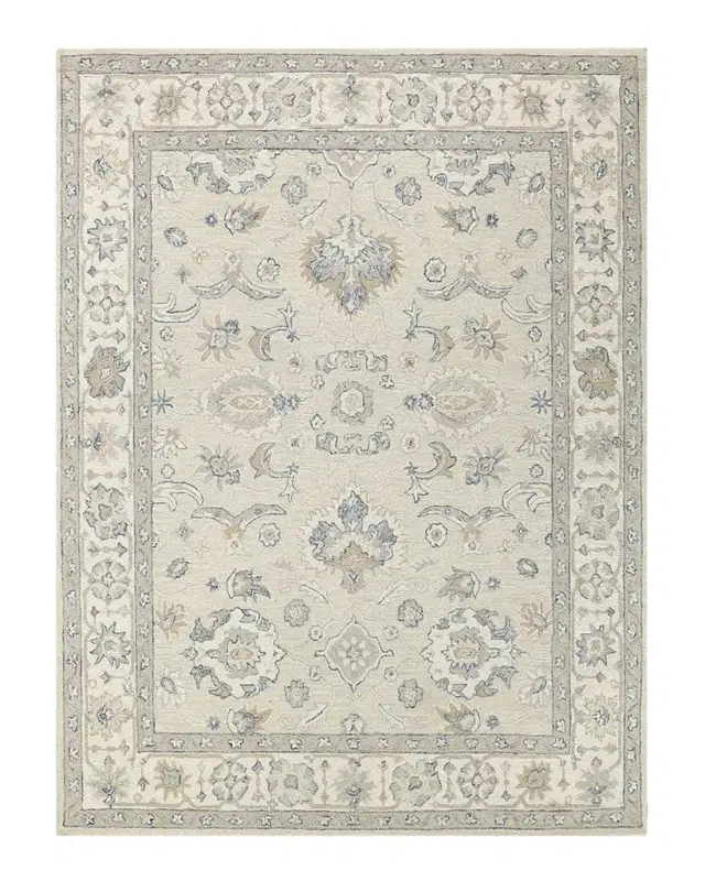Exquisite Rugs Marietta Hand-Tufted Oushak Rug