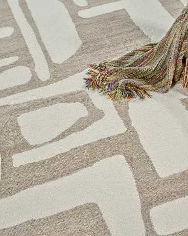 Exquisite Rugs Carmel Hand-Tufted Rug | Thumbnail 6