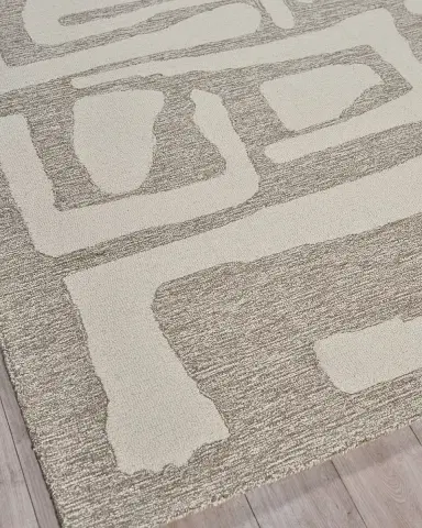 Exquisite Rugs Carmel Hand-Tufted Rug | Thumbnail 3