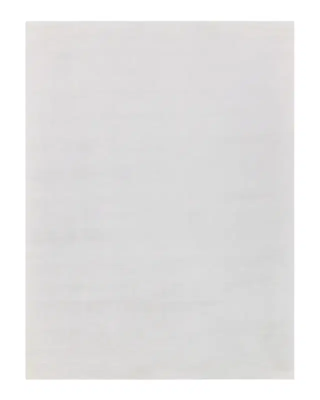Exquisite Rugs Velutto Hand-Loomed White Rug
