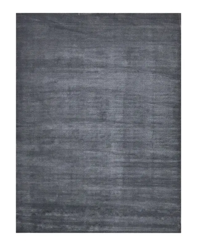 Exquisite Rugs Velutto Hand-Loomed Gray Rug