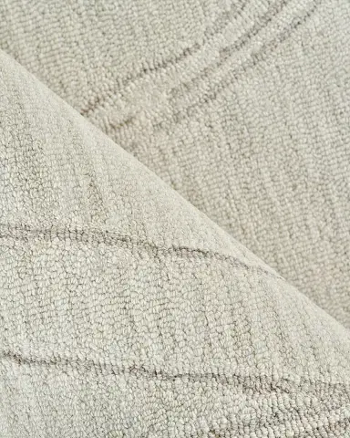 Exquisite Rugs Tangiers Hand-Tufted Ivory/Beige Rug, 6 ' x 9 ' | Thumbnail 4 Exquisite Rugs Tangiers Hand-Tufted Ivory/Beige Rug, 6 ' x 9 ' | Thumbnail 4