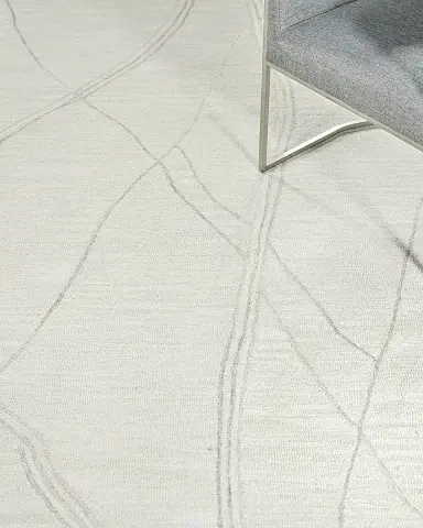Exquisite Rugs Tangiers Hand-Tufted Ivory/Beige Rug, 6 ' x 9 ' | Thumbnail 6 Exquisite Rugs Tangiers Hand-Tufted Ivory/Beige Rug, 6 ' x 9 ' | Thumbnail 6