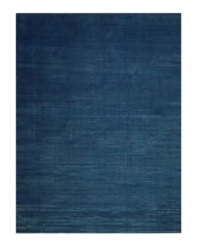 Exquisite Rugs Velutto Hand-Loomed Navy Rug