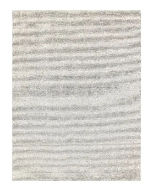 Exquisite Rugs Key West Hand-Tufted Light Silver Rug, 8 ' x 10 '