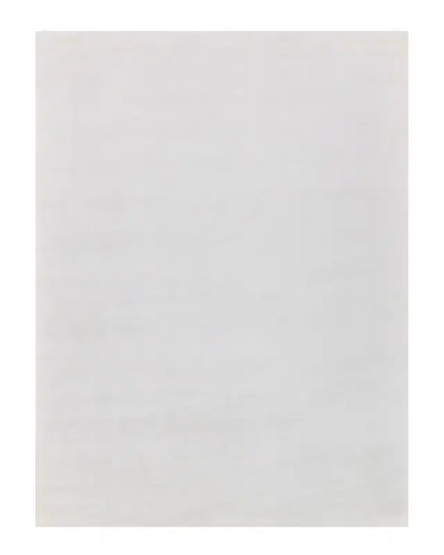 Exquisite Rugs Velutto Hand-Loomed White Rug
