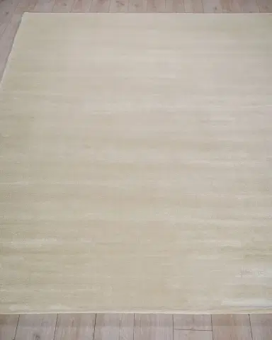 Exquisite Rugs Velutto Hand-Loomed Light Beige Rug, 4 ' x 6 ' | Thumbnail 2 Exquisite Rugs Velutto Hand-Loomed Light Beige Rug, 4 ' x 6 ' | Thumbnail 2