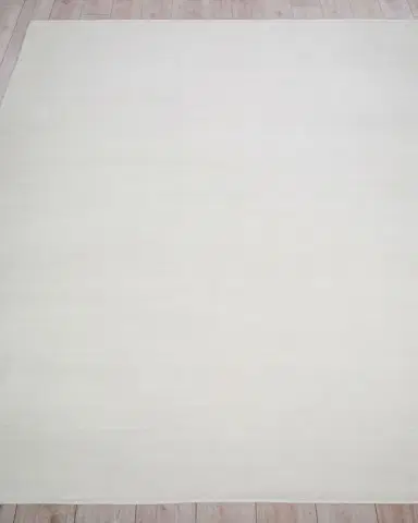 Exquisite Rugs Martelli Modern Hand-Loomed White Rug, 4 ' x 6 ' | Thumbnail 2 Exquisite Rugs Martelli Modern Hand-Loomed White Rug, 4 ' x 6 ' | Thumbnail 2