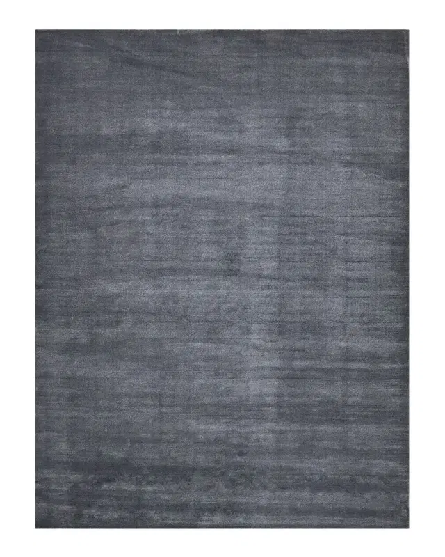 Exquisite Rugs Velutto Hand-Loomed Gray Rug