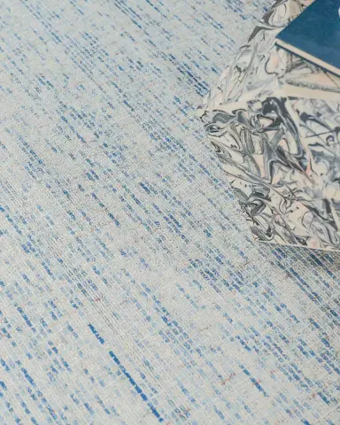 Exquisite Rugs Andora Hand-Tufted Blue/Ivory Rug | Thumbnail 6 Exquisite Rugs Andora Hand-Tufted Blue/Ivory Rug | Thumbnail 6