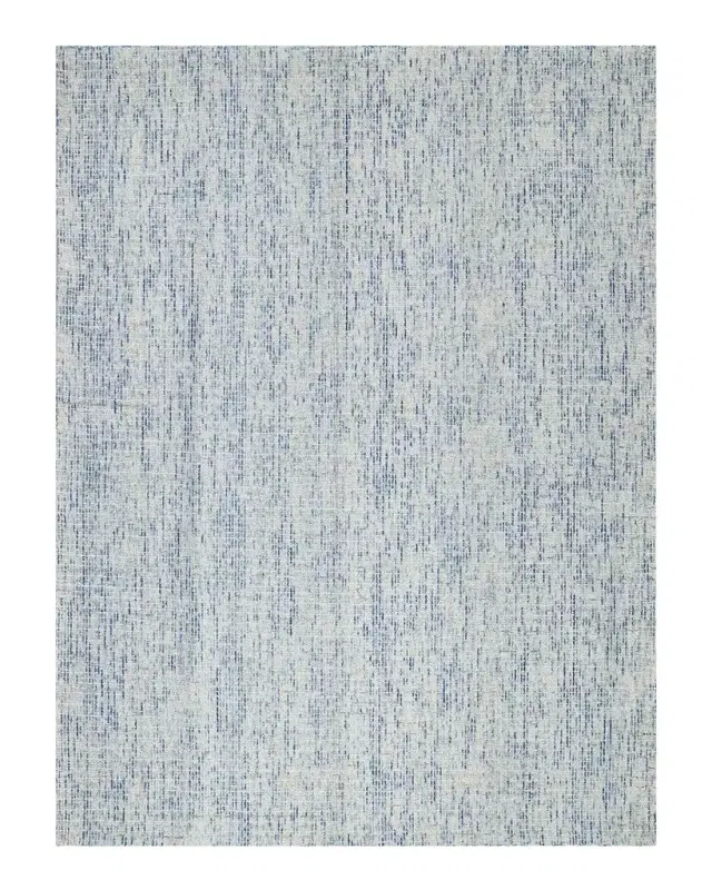 Exquisite Rugs Andora Hand-Tufted Blue/Ivory Rug