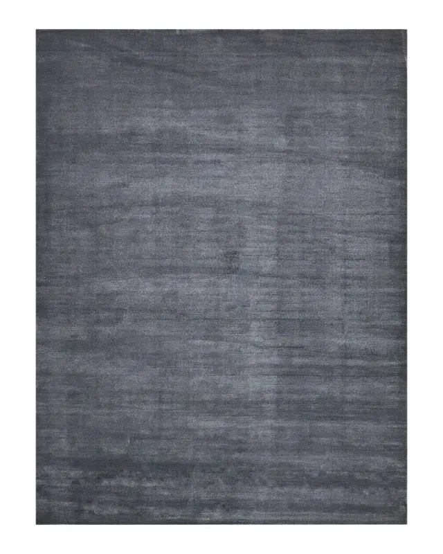 Exquisite Rugs Velutto Hand-Loomed Gray Rug