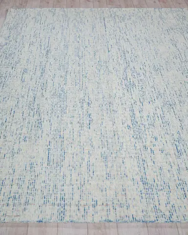 Exquisite Rugs Andora Hand-Tufted Blue/Ivory Rug | Thumbnail 2 Exquisite Rugs Andora Hand-Tufted Blue/Ivory Rug | Thumbnail 2