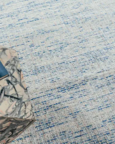 Exquisite Rugs Andora Hand-Tufted Blue/Ivory Rug | Thumbnail 5 Exquisite Rugs Andora Hand-Tufted Blue/Ivory Rug | Thumbnail 5