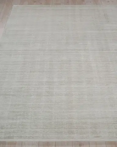 Exquisite Rugs Martelli Modern Hand-Loomed Silver Rug, 4 ' x 6 ' | Thumbnail 2 Exquisite Rugs Martelli Modern Hand-Loomed Silver Rug, 4 ' x 6 ' | Thumbnail 2