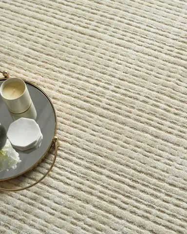 Exquisite Rugs Cabrini Hand-Loomed Beige Rug, 4 ' x 6 ' | Thumbnail 6 Exquisite Rugs Cabrini Hand-Loomed Beige Rug, 4 ' x 6 ' | Thumbnail 6