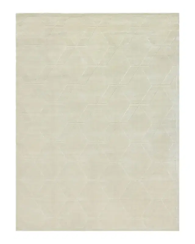 Exquisite Rugs Brunello Hand-Loomed Light Beige Rug