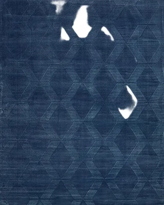 Exquisite Rugs Brunello Hand-Loomed Navy Rug