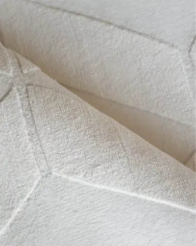 Exquisite Rugs Brunello Hand-Loomed White Rug | Thumbnail 2 Exquisite Rugs Brunello Hand-Loomed White Rug | Thumbnail 2