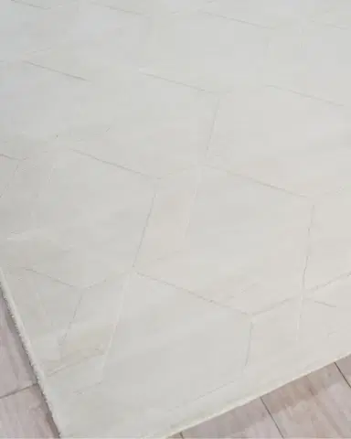 Exquisite Rugs Brunello Hand-Loomed White Rug | Thumbnail 3 Exquisite Rugs Brunello Hand-Loomed White Rug | Thumbnail 3