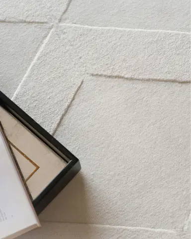 Exquisite Rugs Brunello Hand-Loomed White Rug | Thumbnail 5 Exquisite Rugs Brunello Hand-Loomed White Rug | Thumbnail 5