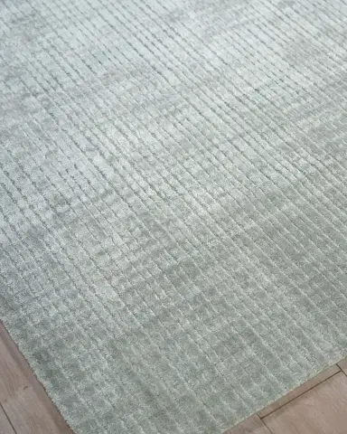Exquisite Rugs Cabrini Hand-Loomed Silver Rug, 6 ' x 9 ' | Thumbnail 3 Exquisite Rugs Cabrini Hand-Loomed Silver Rug, 6 ' x 9 ' | Thumbnail 3