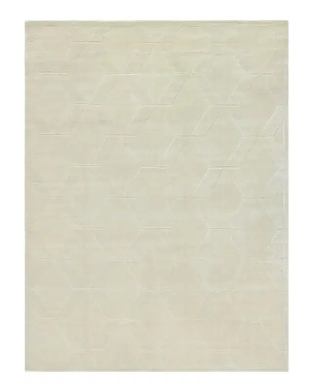Exquisite Rugs Brunello Hand-Loomed Light Beige Rug