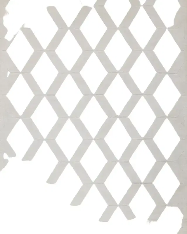 Exquisite Rugs Brunello Hand-Loomed White Rug